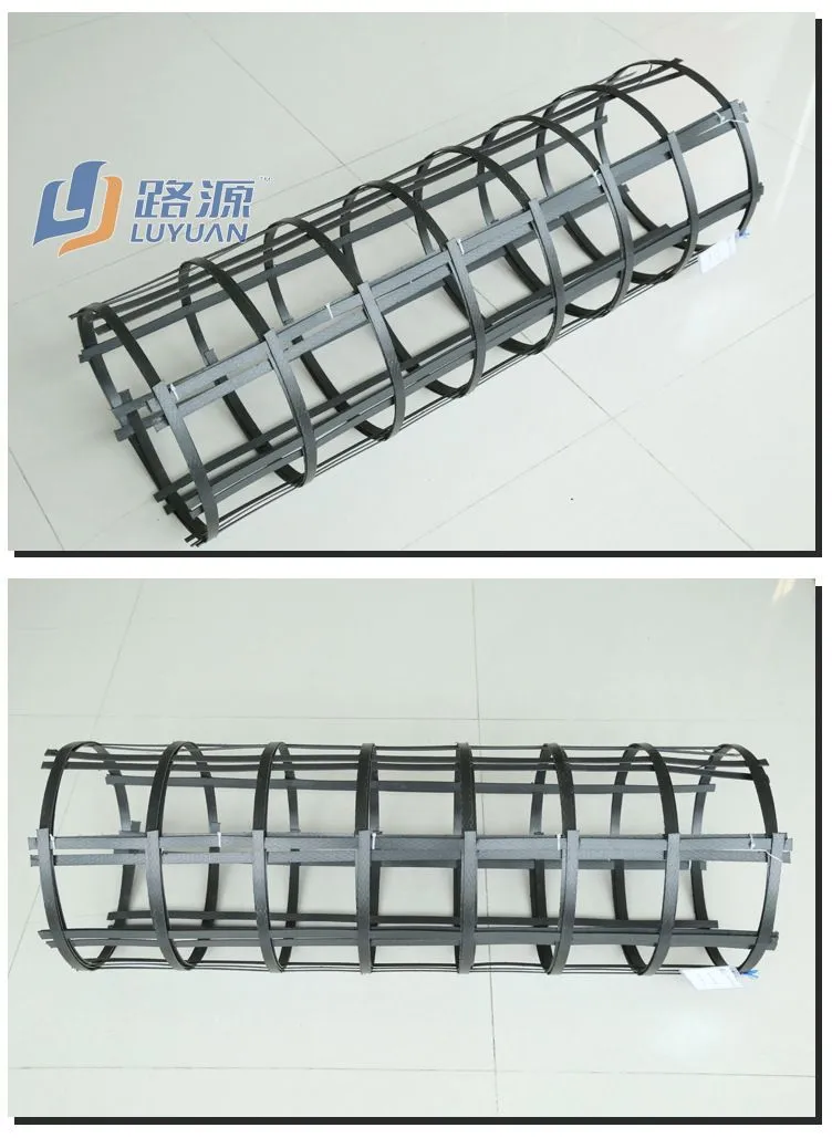  Línea de producción de soldadura gegorid compuesta de plástico y acero YX-6000-2, soldadora de correa PET/PP