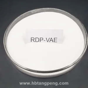 Polvo de polímero redispersable de venta caliente a prueba de agua RDP VAE en polvo utilizado en masilla de pared interna y externa