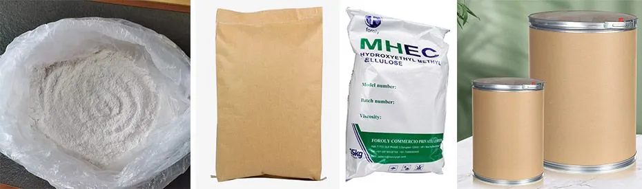 Culminate Chemical Formulation MHEC for Cement-based Plastering Mortar
