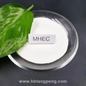 Formulación química culminante MHEC para mortero de yeso a base de cemento