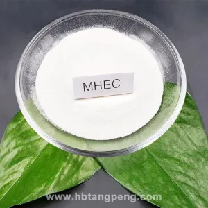 Mais alto nível de atacado MHEC HEMC em pó químico para adesivo de azulejo