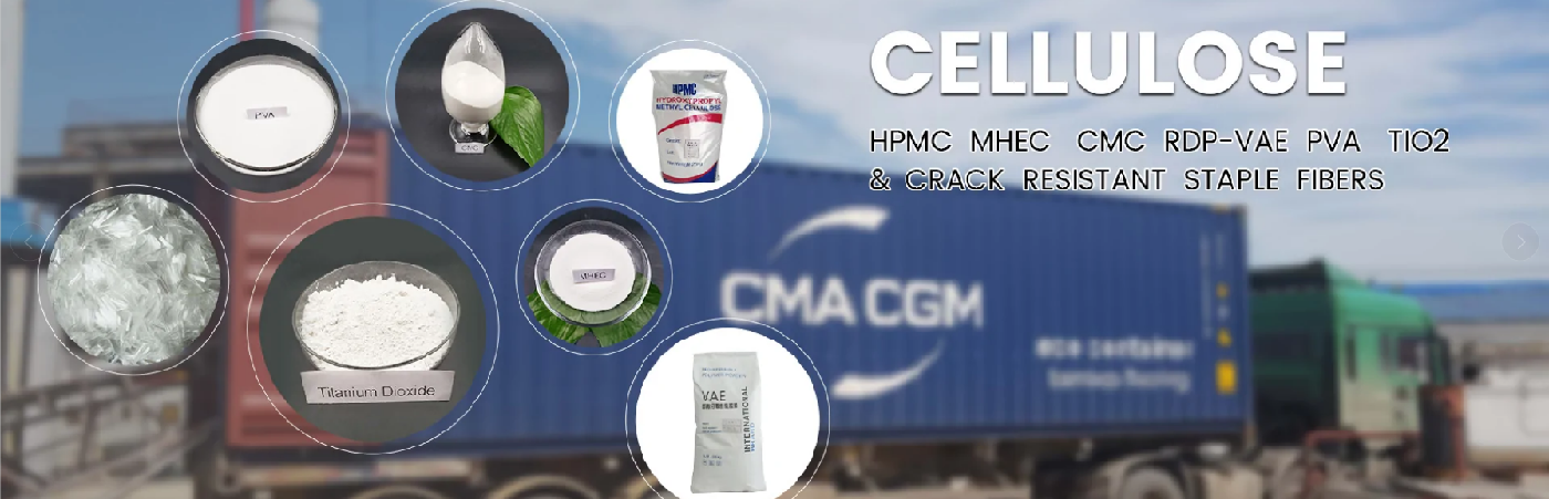 Various Applications of Cellulose Ethers in Construction Chemicals