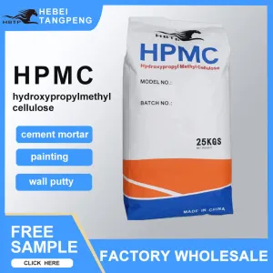 Hidroxipropilmetilcelulosa HPMC para adhesivo para azulejos CAS 9004-65-3