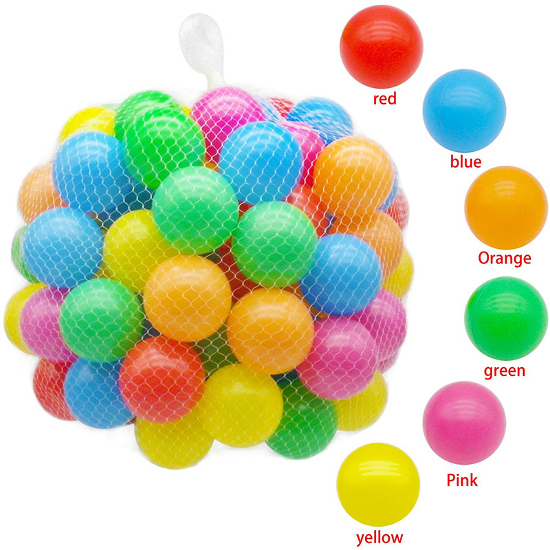 Plastic balls for pool 5.5cm