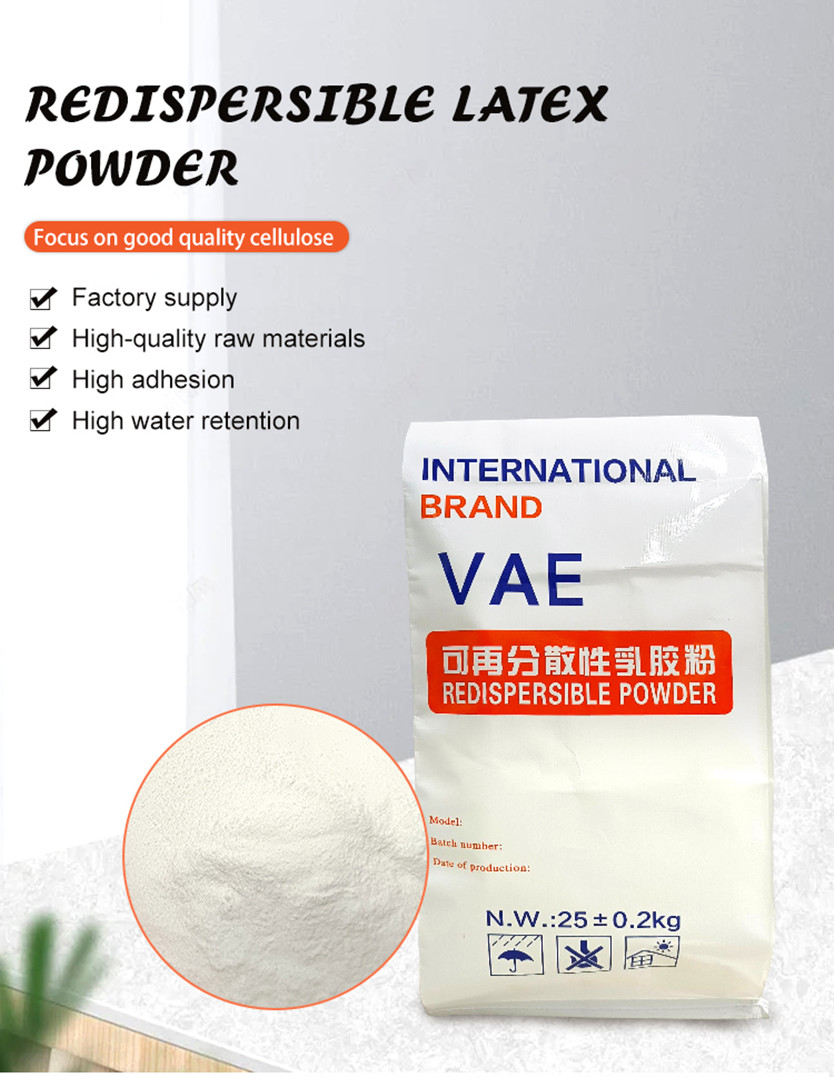 High Quality RDP Redispersible Polymer Powder