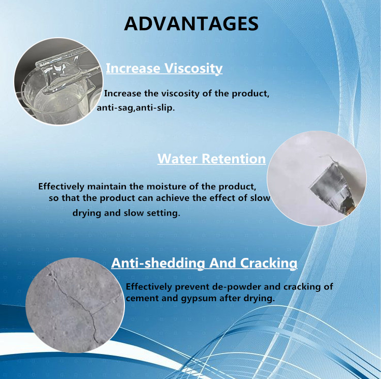HPMC For Construction Hydroxy Propyl Methyl Cellulose