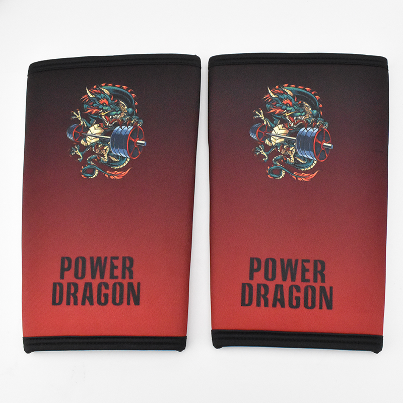 Dragon Knee Sleeves