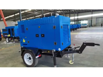 Haitai Power Delivers Advanced 400A Diesel Welding Generator for Enhanced Industrial Welding Solutions