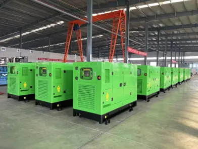 27 Units Diesel genset ready to ship