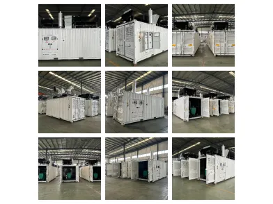 Haitai power delivered 18units containerized gas generator set to Africa