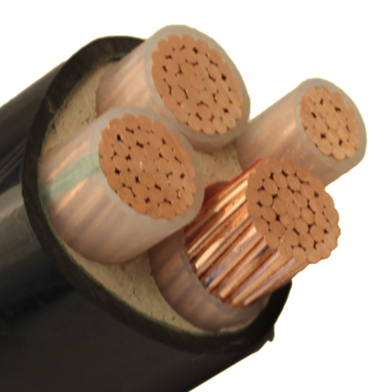 Cable de cobre no blindado de 0,6-1 KV