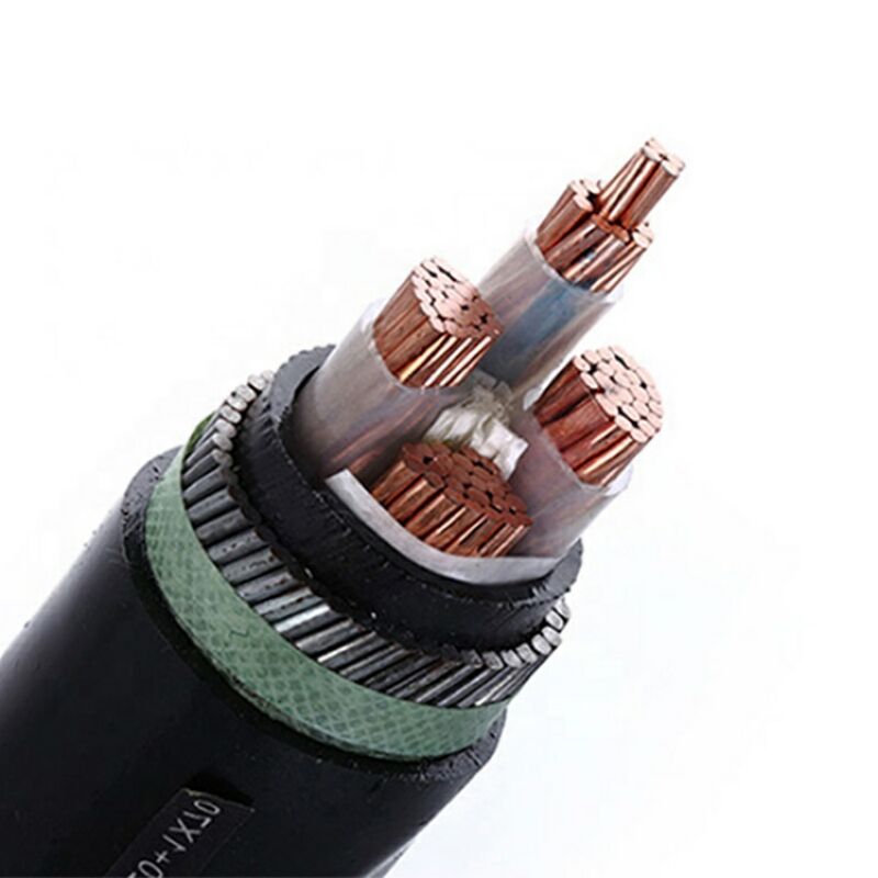 Армированный медный кабель SWA 0,6–1 кВ