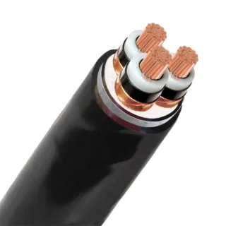 Cable de cobre blindado STA de 8,7-15 kv