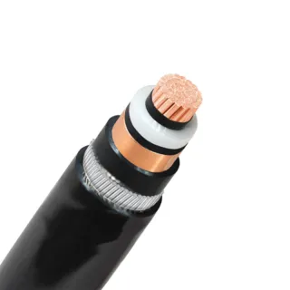 Cable de cobre blindado SWA de 26-35 kv