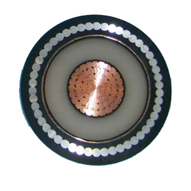 Cable de cobre blindado SWA de 8,7-15 kv