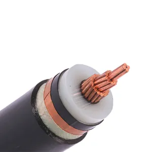 Небронированный медный кабель 26-35 кВ