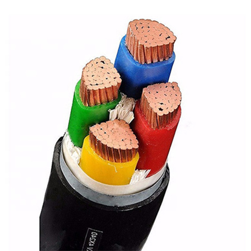 4mm 10mm 16mm 35mm 50mm 4 Core Armored Power Cable ราคา