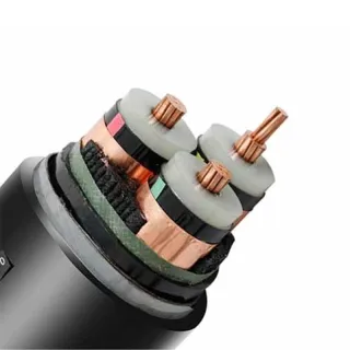 бронированный медный кабель STA 26-35 кВ