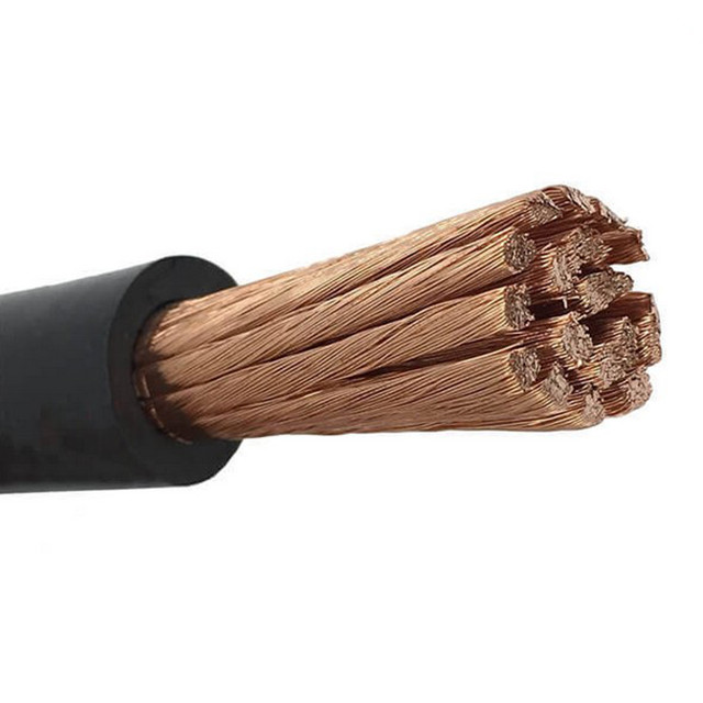 TPE/Rubber/EPR/CPE Superflex 16mm 25mm 35mm 50mm 95mm 70mm 400amp 500amp 600amp Copper 2/0 Welding Cable