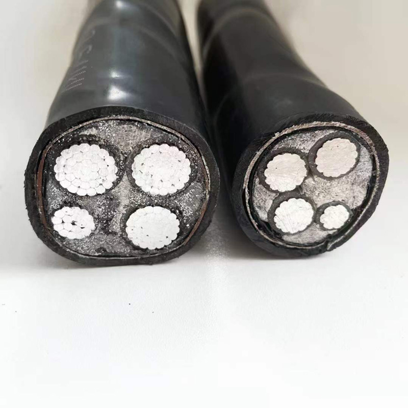 Underground Armored Aluminum XLPE Insulation Low Voltage Power Electrical Cable