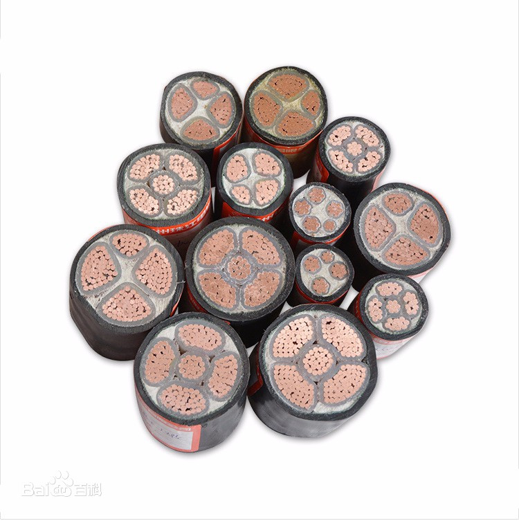 Low Voltage NYY 4x95mm2 4x25mm2 PVC Copper Power Cable Prices