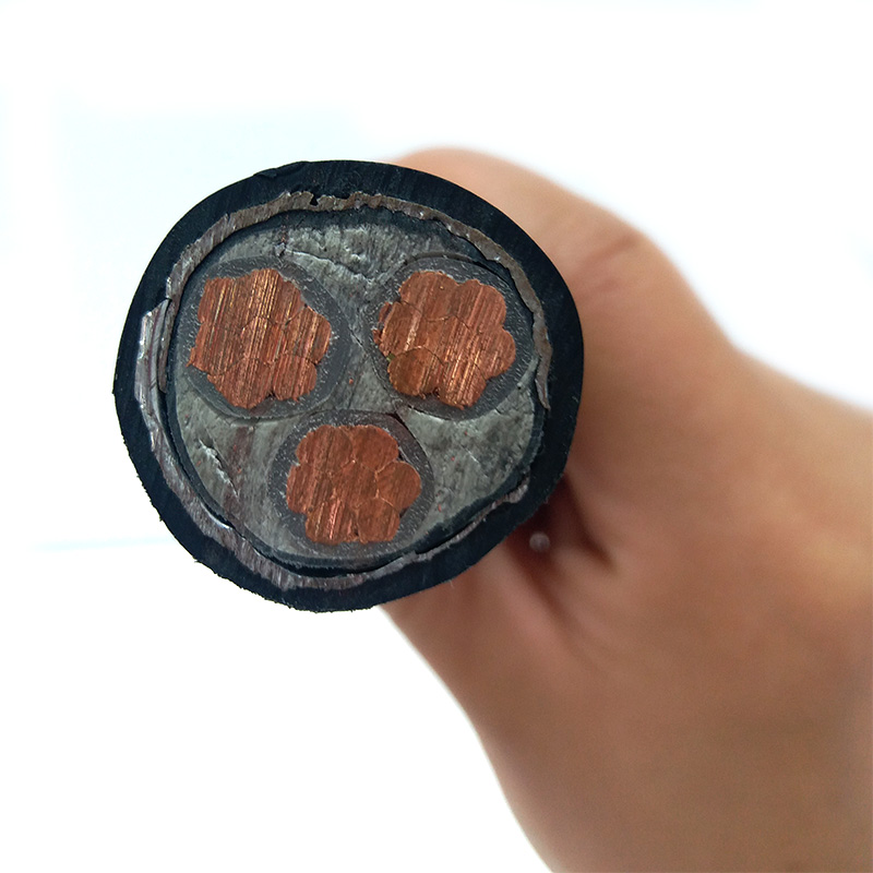 0.6/1kV 3C 95mm 120mm 150mm 185mm 240mm Copper Conductor Underground Power Cable