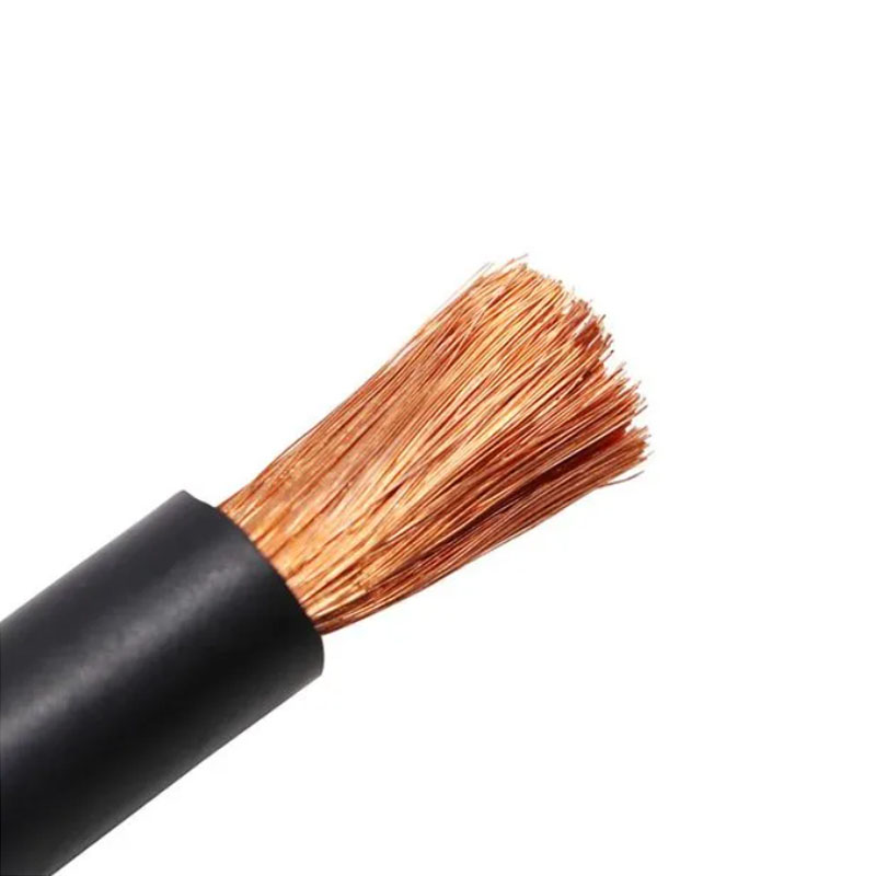 16mm 50mm 70mm 95mm Rubber Sheath Copper Conductor Flexible Welding Cable