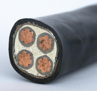 25mm 35mm 50mm 70mm 95mm 120mm Underground Electrical 4 Core Armoured Power Cable