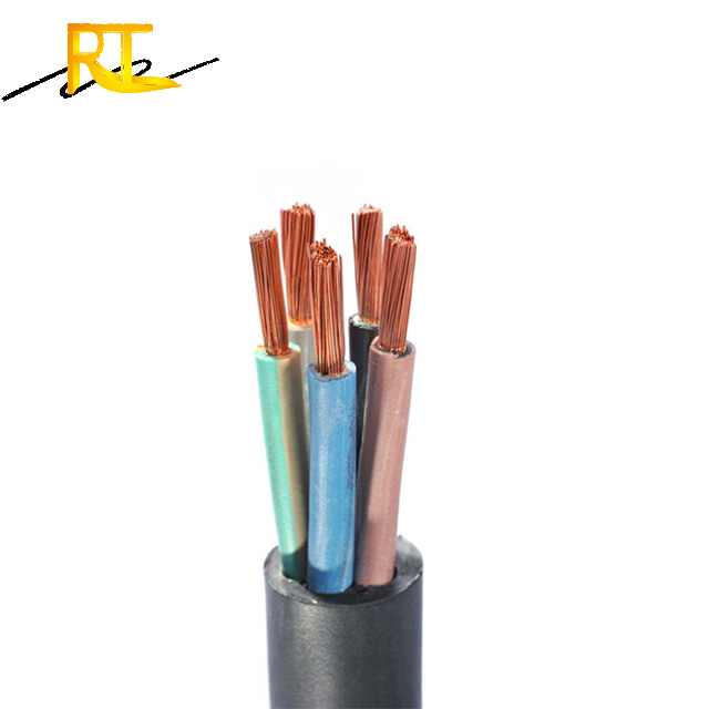Submarine Rubber Coated Copper Cable