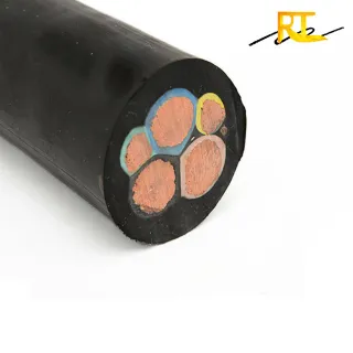 Submarine Rubber Coated Copper Cable