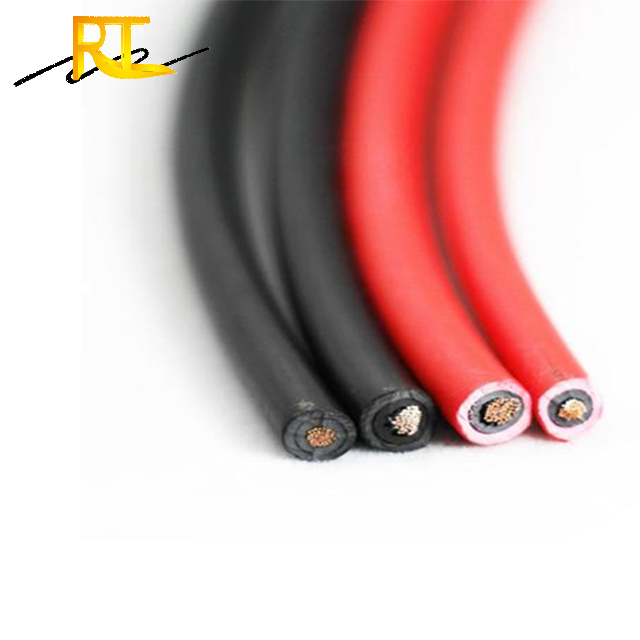 Câble Solaire H1Z2Z2-K 10 Mm² - Pour Installation Photovoltaïque - Rouge, 40 M - Résistant, Sans Halogène, Pose à Terre