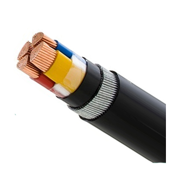Lagerbestand PVC- oder XLPE-isoliertes 4-adriges Kabel 10 mm2 120 mm kupfergepanzertes Stromkabel