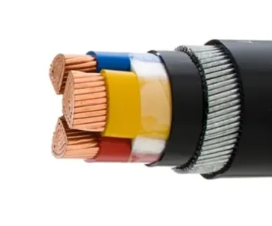 SWA Armored Copper Power Cable