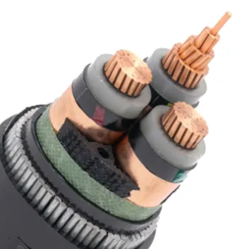 8.7/15kV SWA Armored Copper Power Cable