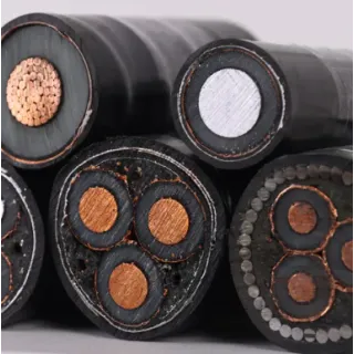 The armored cable series is available with a copper (Cu) or aluminum (Al) conductor and a polyvinyl chloride (PVC) or low smoke zero halogen (LSZH) jacket, which is recommended in high density enclosed areas and is mandatory in some public places.