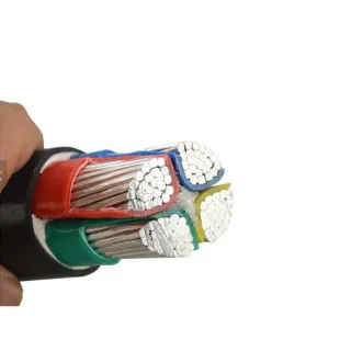 Cross-linked polyethylene cable has high electrical strength, mechanical strength, high aging resistance, resistance to environmental stress, chemical corrosion resistance, easy construction, ease of use, and high long-term operating temperature.