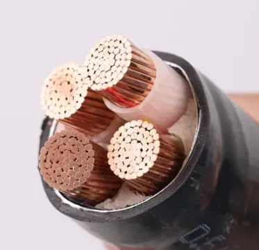 STA Armored Copper Power Cable