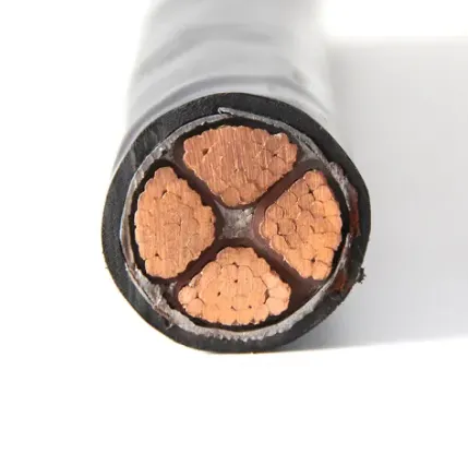 STA Armored Copper Power Cable