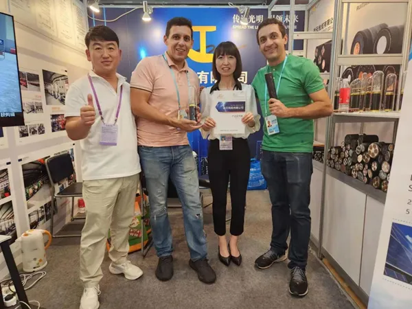 Ruitian Cable’s Exhibits Were Highly Appreciated at the 133rd China Import and Export Fair