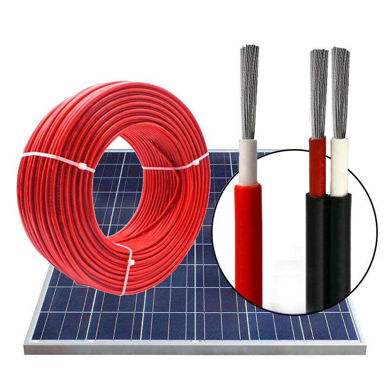 TUV Certified DC Solar PV Cable