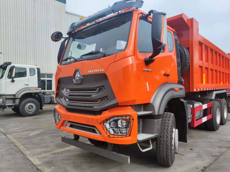 شاحنة قلابة SINOTRUK HOWO 371HP 6x4