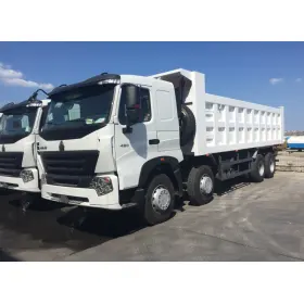 HOWO A7 8x4 Dump Truck Sinotruk