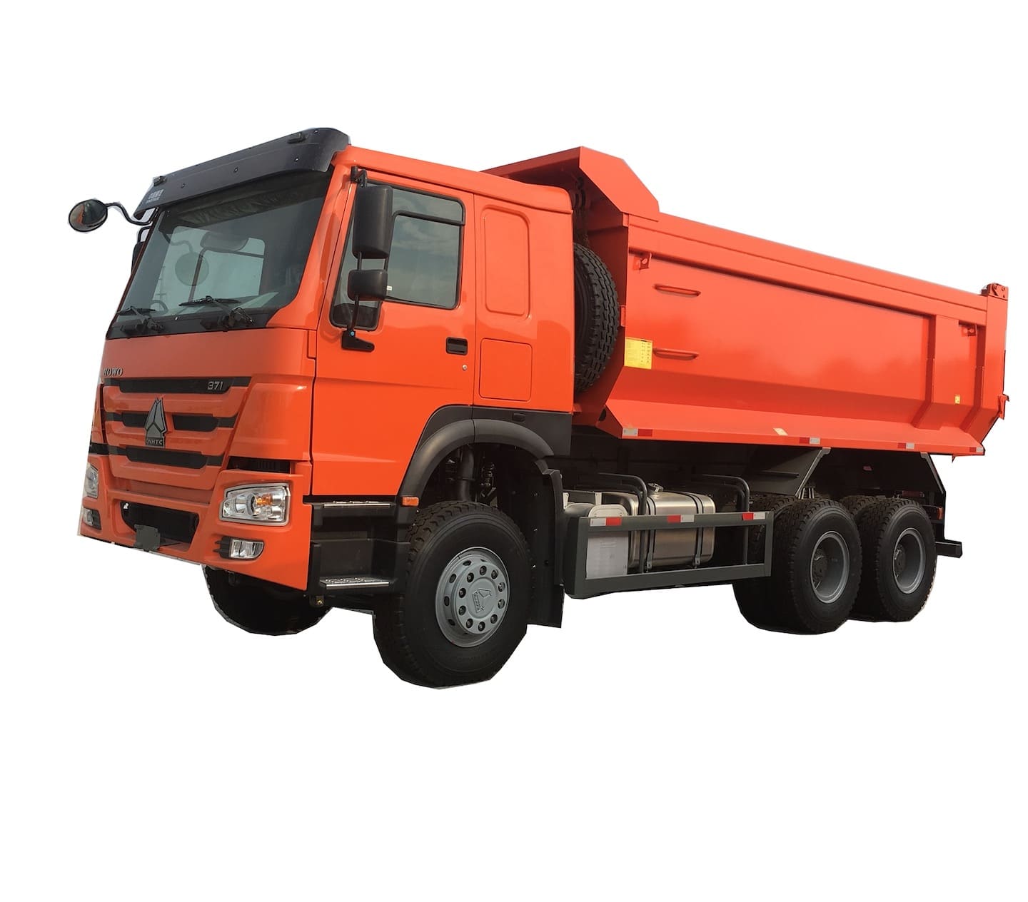 شاحنة قلابة SINOTRUK HOWO 371HP 6x4