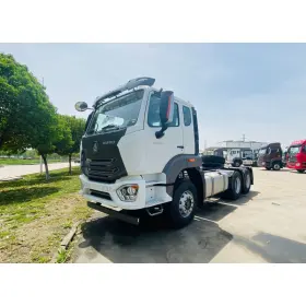 Caminhão trator HOWO E7 371hp 6x4