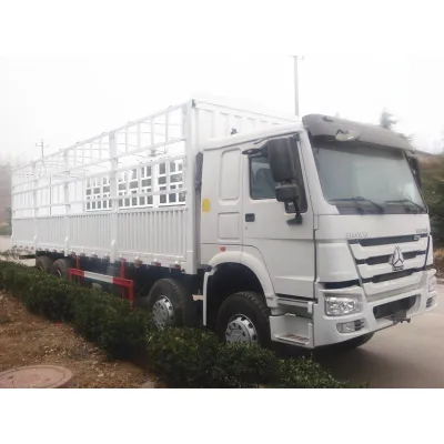 Sinotruk HOWO 8X4 Jogo caminhão de caixa seca de caminhões de carga Jogo  Van Veículo de Carga - China Veículo de Carga, camião veículo