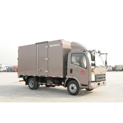 SINOTRUK HOWO Light Cargo Van Truck