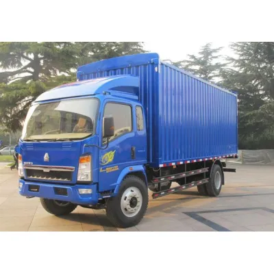 SINOTRUK HOWO Light Cargo Van Truck