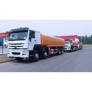 HOWO Fuel Tanker Truck 25000L