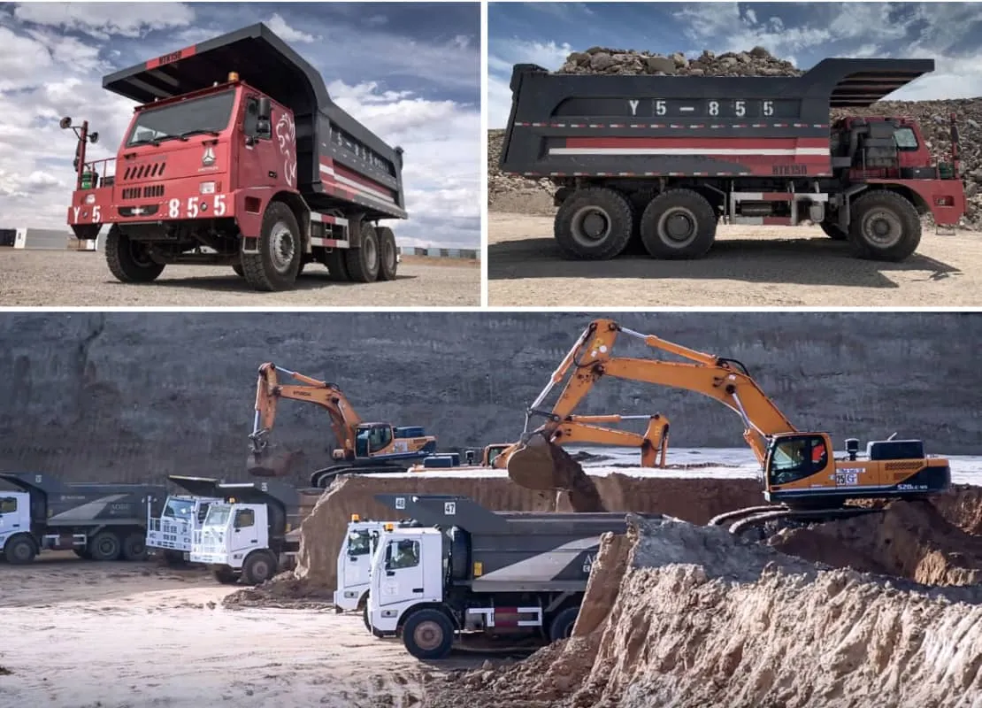 HOWO 70Ton Mining Dump Truck