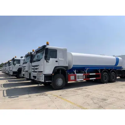 HOWO 25m3 Water Bowser Truck